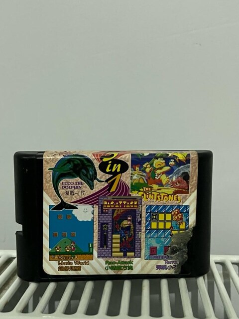 Sega kaseti