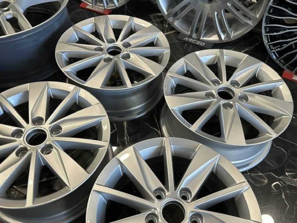 15 JANT 5X112 VW SEAT SKODA AUDİ ORJİNAL SIFIR AYARINDA TAKIM - 6