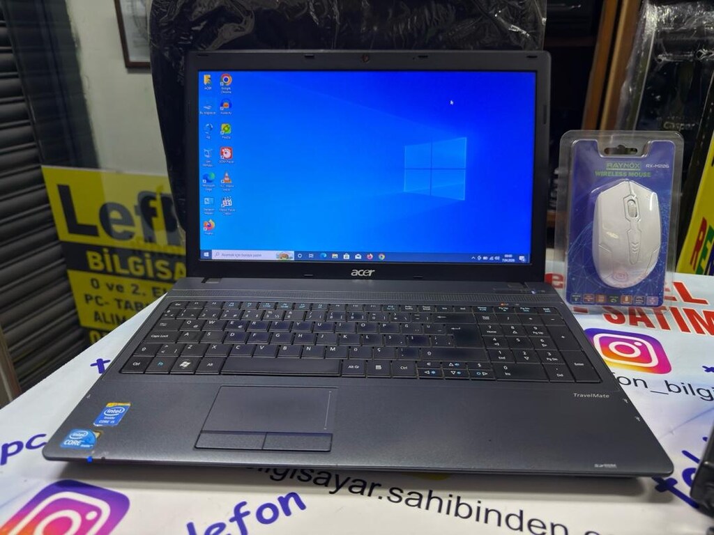 ACER İNTEL CORE İ5 SIFIR KADAR TEMİZ HATASIZ CİHAZ - 12