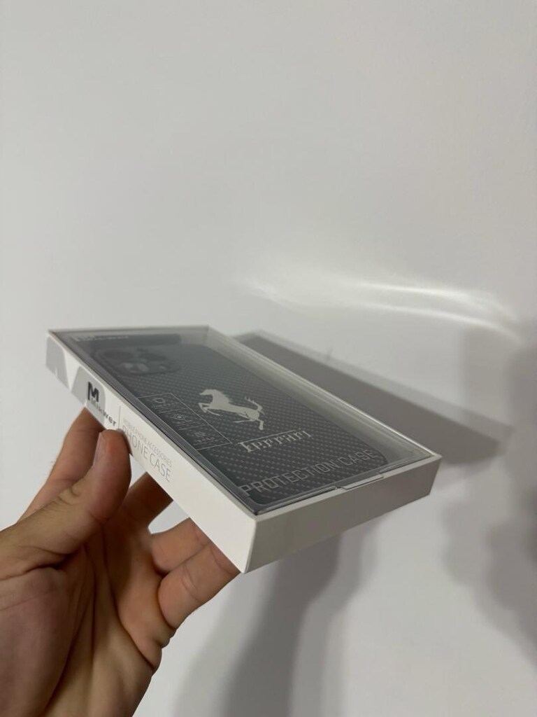 Apple iphone 13 Pro Max Ferrari Cam Kılıf - 3