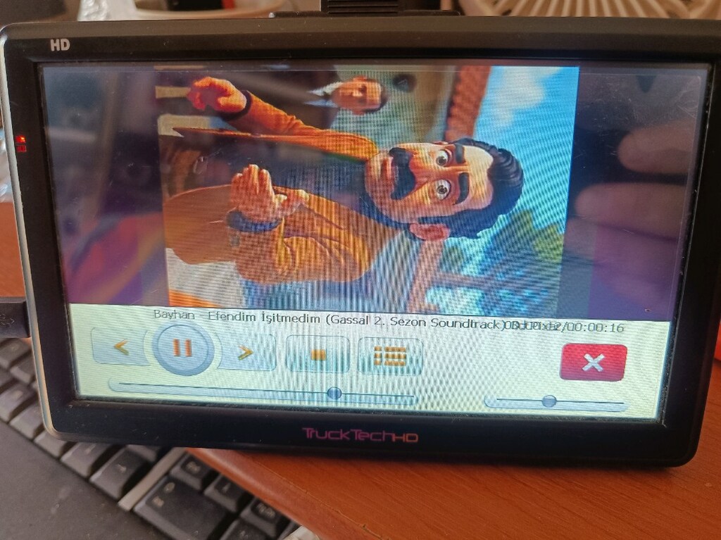 intsiz Navigasyon Cihazı Bluetooth SD 7" - 4