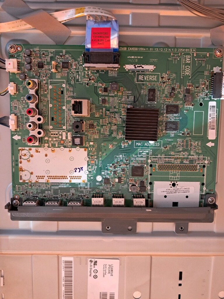 lg 42lb580n model tv yedek parcalari - 3
