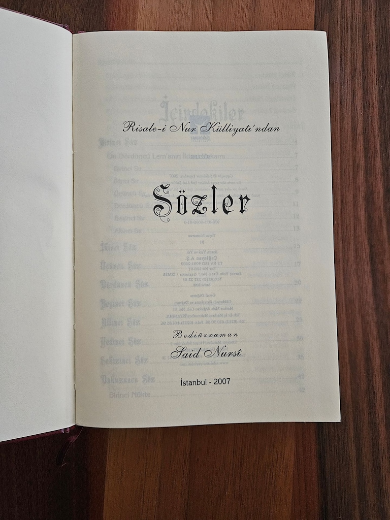 • Risale-i Nur Külliyatı (14 Cilt Tam Set) - Şahdamar Yayınları - 4