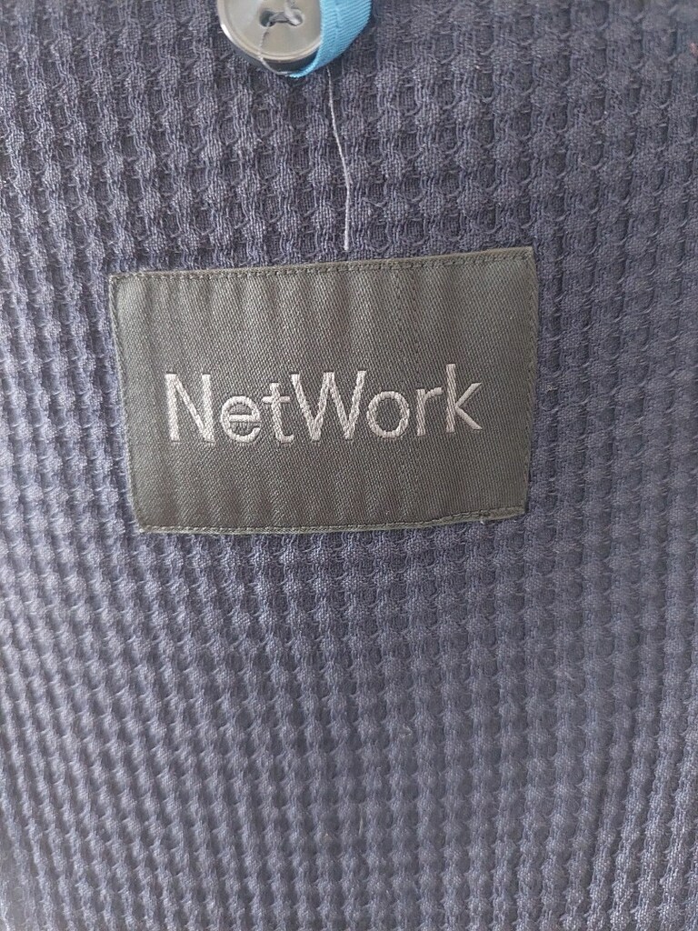 Network İtalyan style Yünlü kumaş ceket - 10
