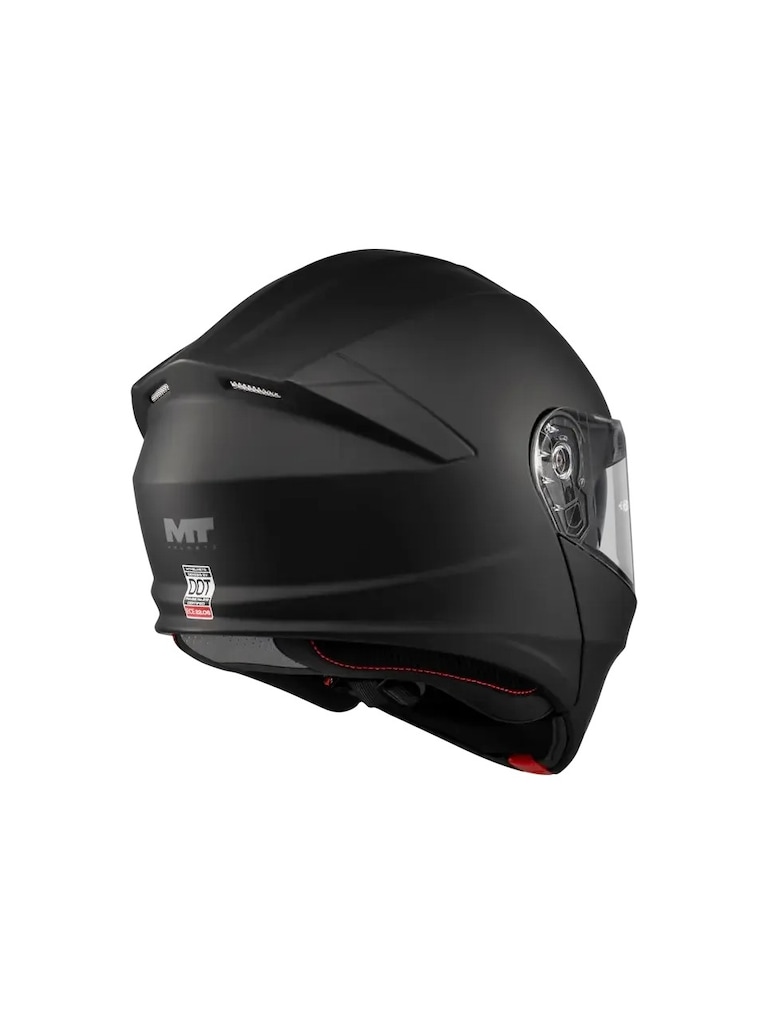 MT FU935SV GENESIS SV BLACK MATT KASK - 5