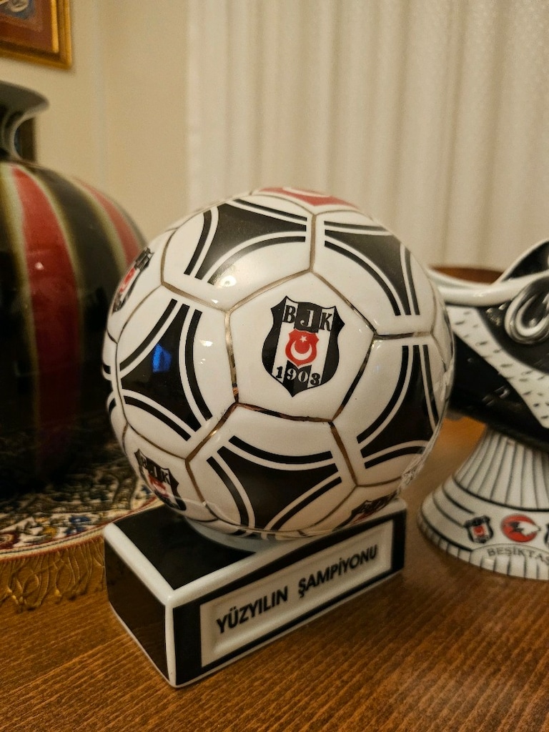 BEŞİKTAŞ KOLEKSİYON BEŞİKTAŞ PORSELEN KOLEKSİYON NADİR KOLEKSİYON - 6