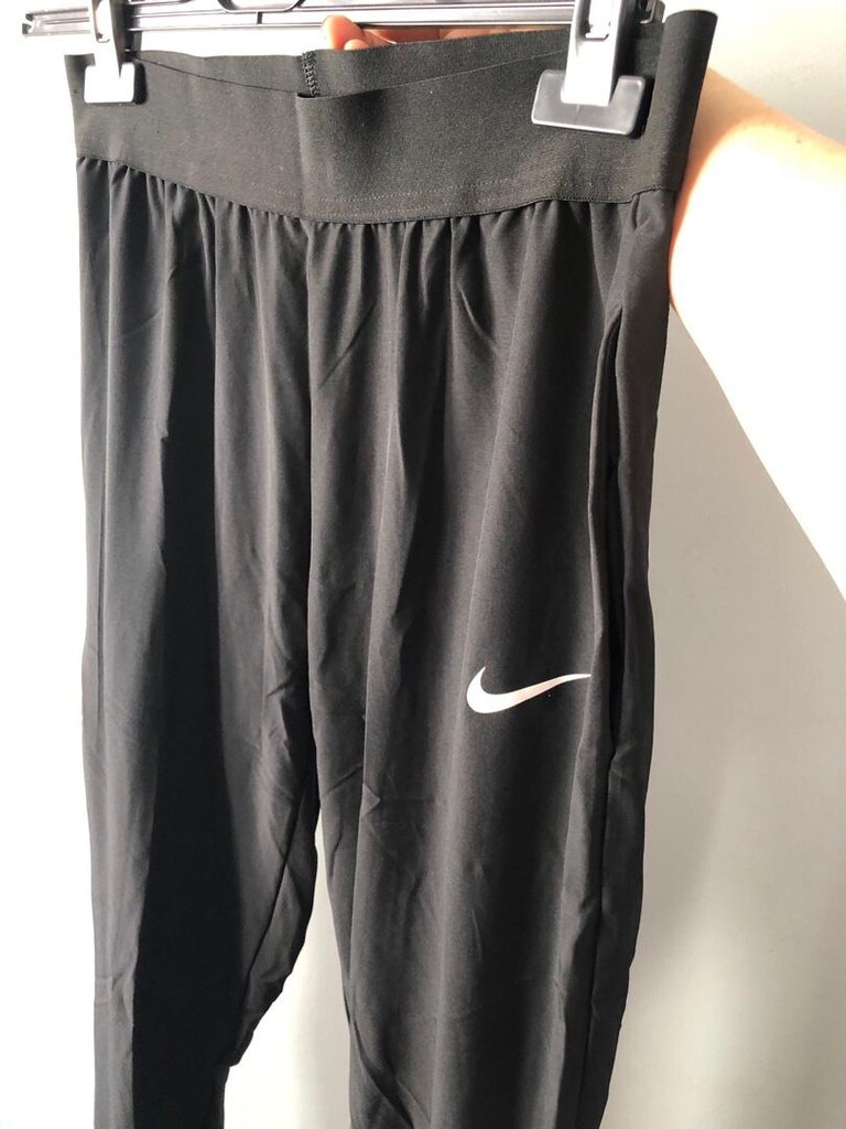 orijinal nike dri-fit siyah kadın pantolon - 10