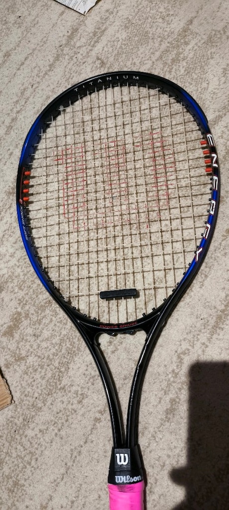 Wilson Impact Titanium Tenis Raketi (+ Orijinal Kılıfı) - 12