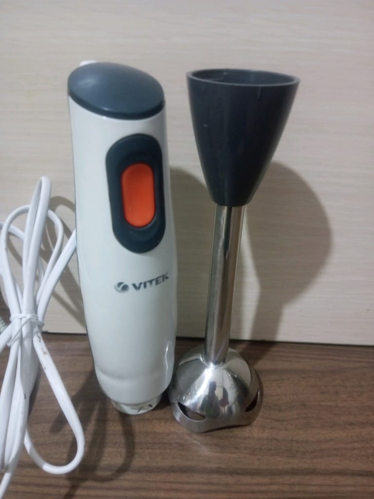 Vitek Beyaz El Blender 600W - 4