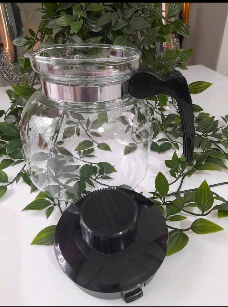 Cam demlik ısıya dayanıklı. Sıfır üründür - 5