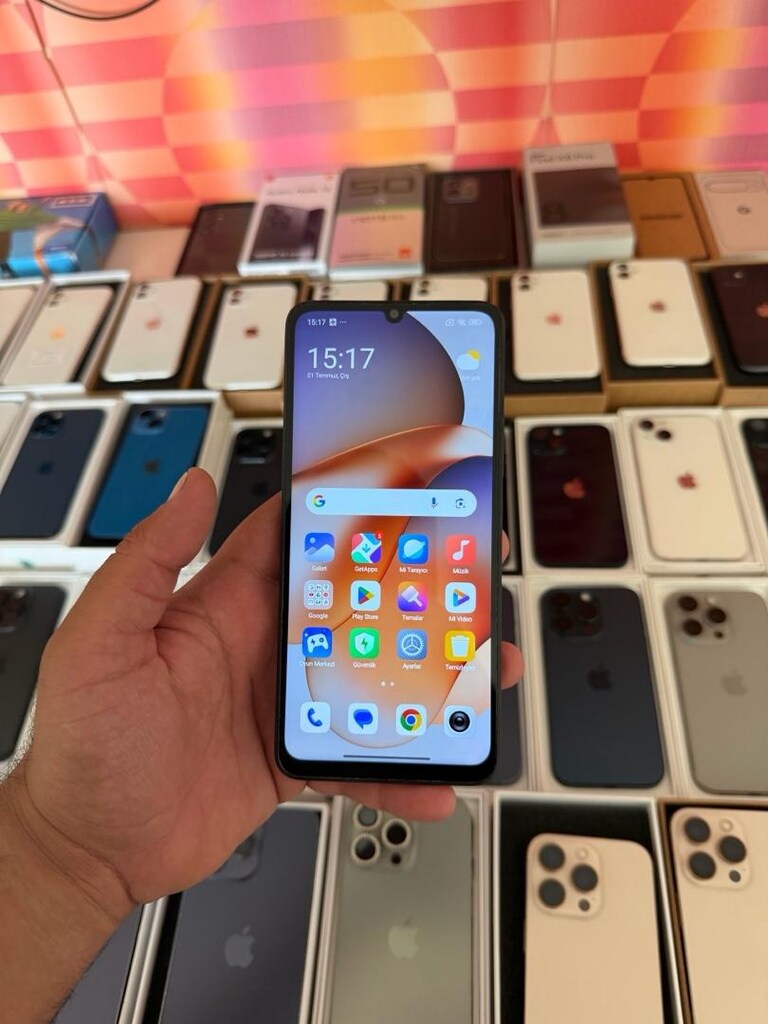 XİOMİ REDMİ 13C 256GB YURTİÇİ - 5