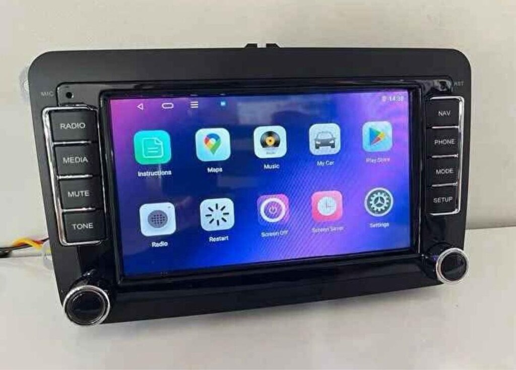 Volkswagen gruplarına uyumlumultimedya 4 GB RAM 64 gb hafızalı 2 yıl - 2