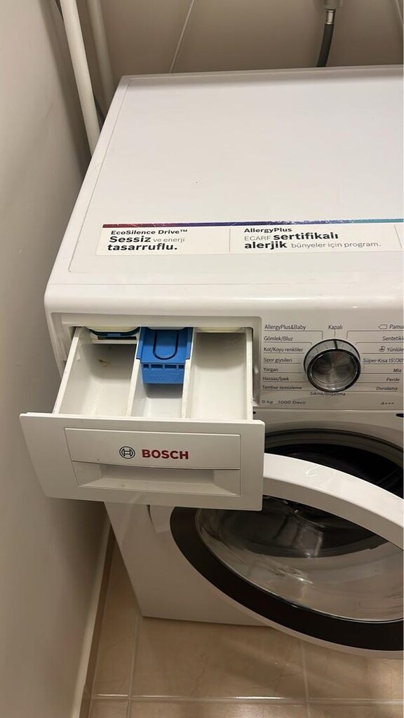 Bosch Çamaşır Makinesi Temiz - 2