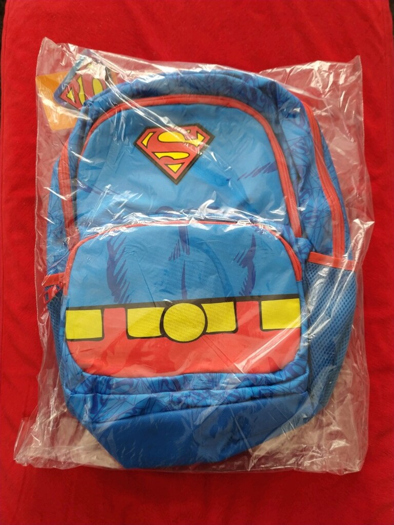 Okul Sırt Çantası Sıfır ürün Lisanslı Süperman 44*34 cm. / Bostanlı - 7