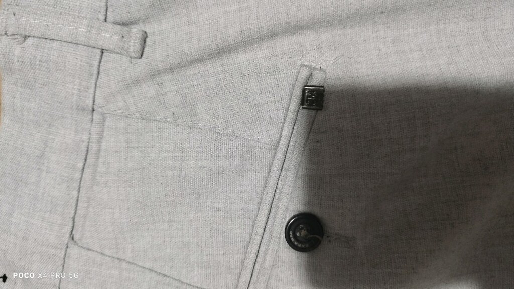#Zara yumuşak hoş kumaş slim fit pantolon.Mağazasında 2000 TLdir. - 5
