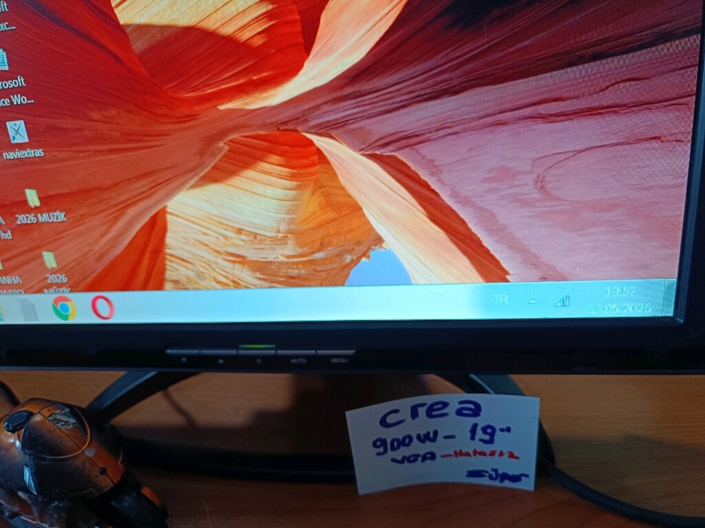Crea 19 inç Monitör VGA giriş - 3