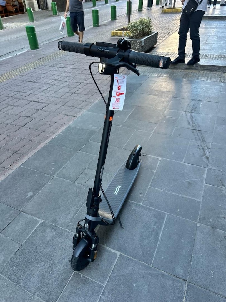 HİÇ KULLANILMAMIŞ 0 AYARINDA ELEKTRİKLİ SCOOTER - 5