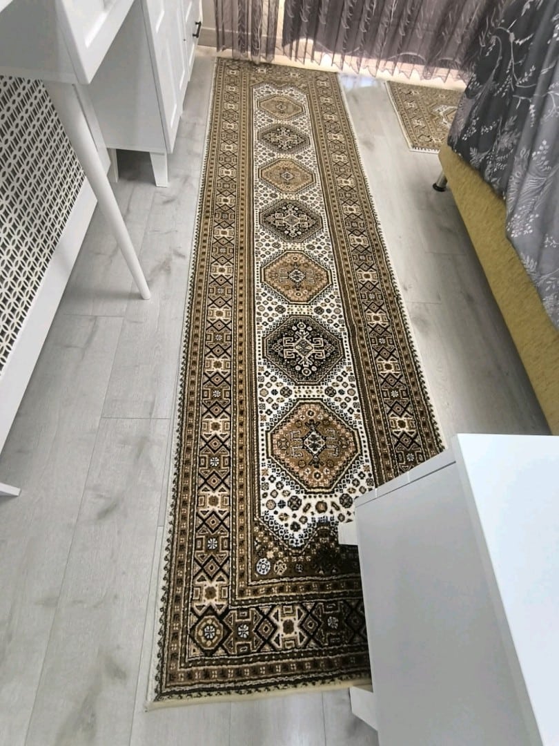 Orjinal Koyunlu Yünlü Hali 7 Parça - 6