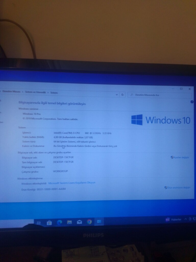 İ5 intel core 660 -3.33ghz 64 bit 500 gb HDD kasa - 2
