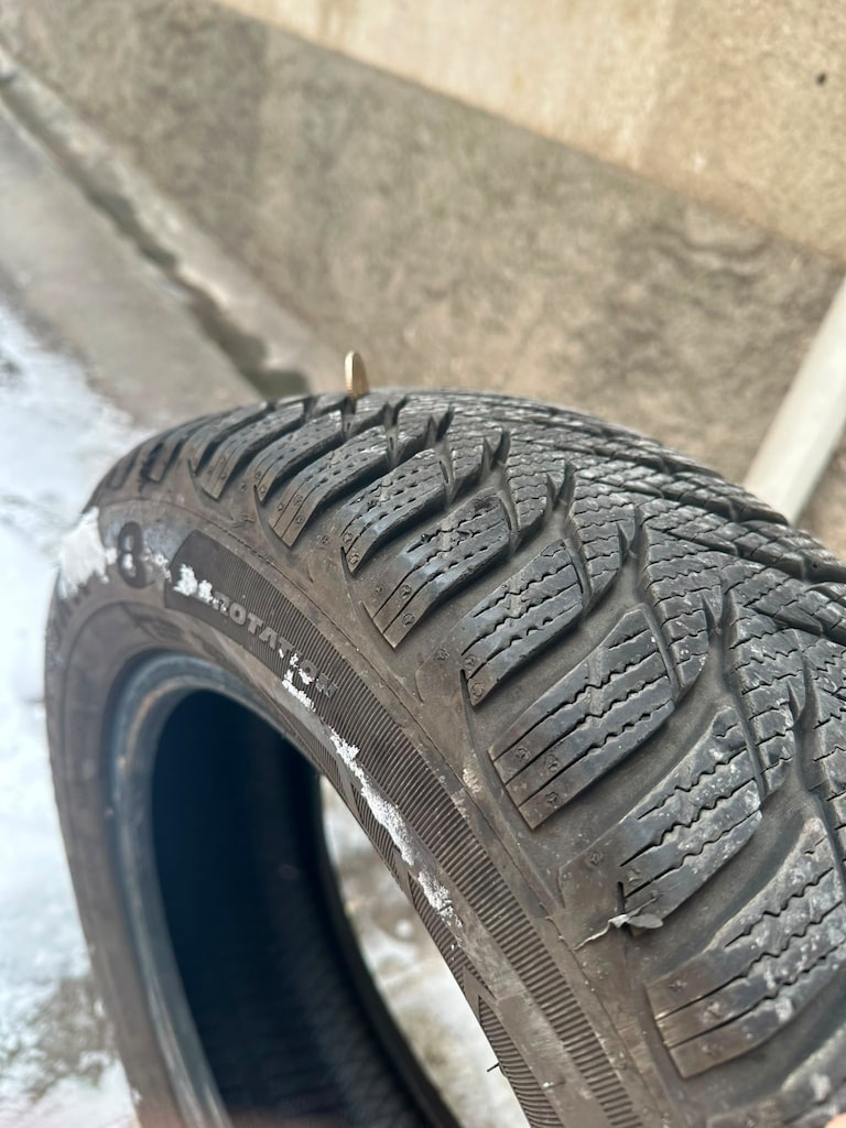 Goodyear UltraGrip 9 185/65 R15 88T Kış Lastiği Az Kullanılmış - 5
