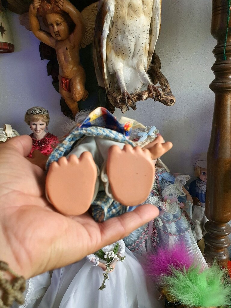 troll oyuncak bebek vintage - 7