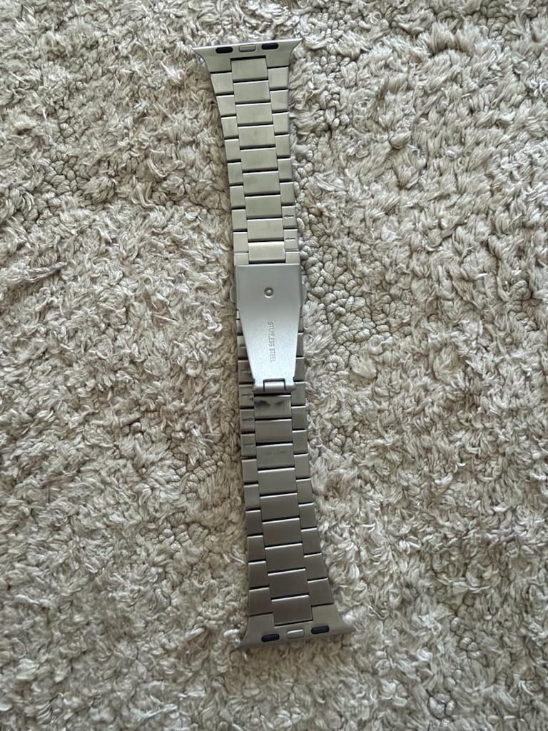 Apple Watch paslanmaz Çelik kordon Elago - 2
