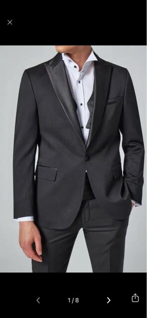 Ds Damat Damatlık Smokin Takım