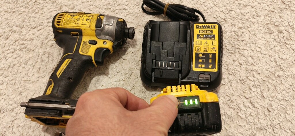 DEWALT TORKLU VİDALAMA - 5