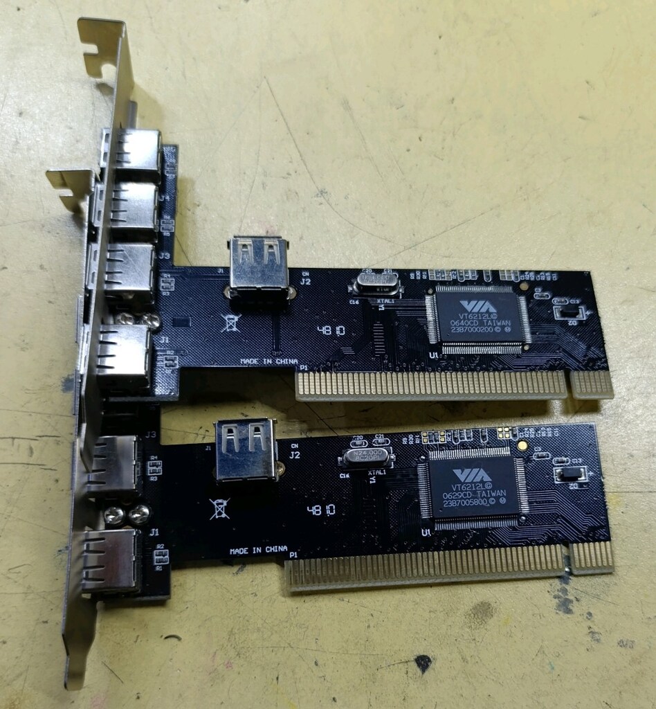 PCI 4+1 usn kart - 2