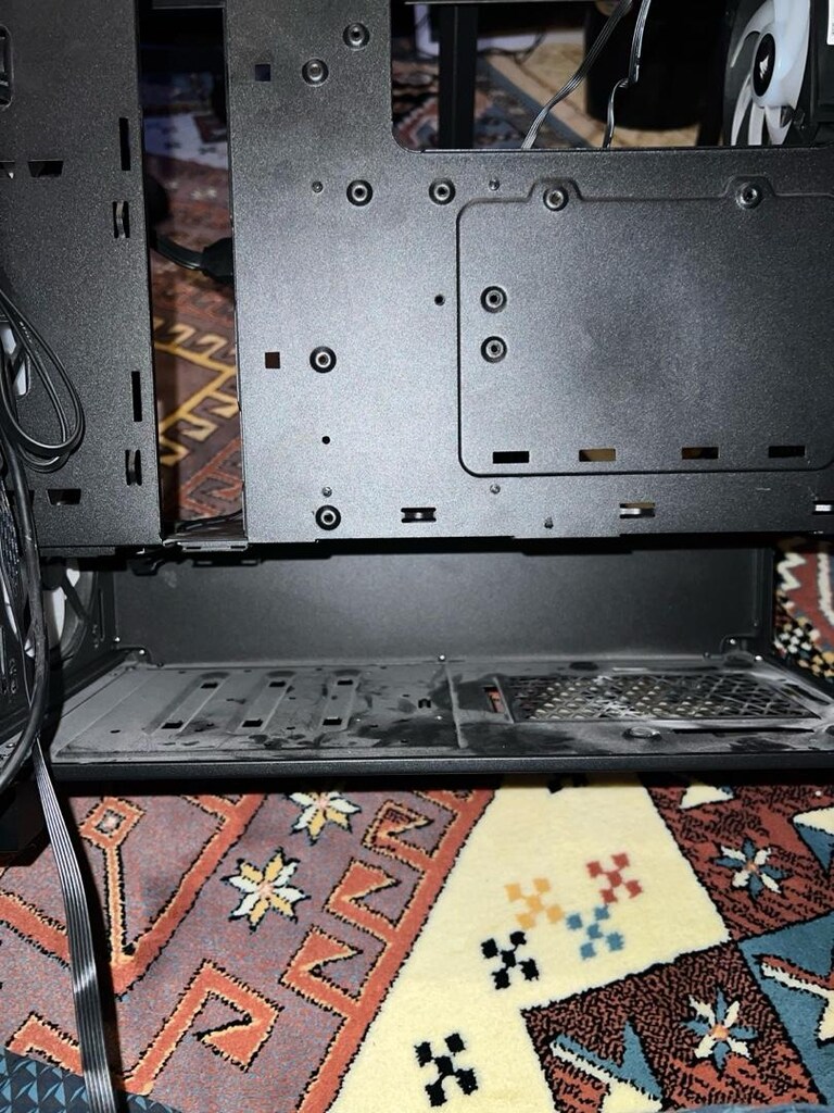 SORUNSUZ BOŞ KASA CORSAİR RGBLİ - 10
