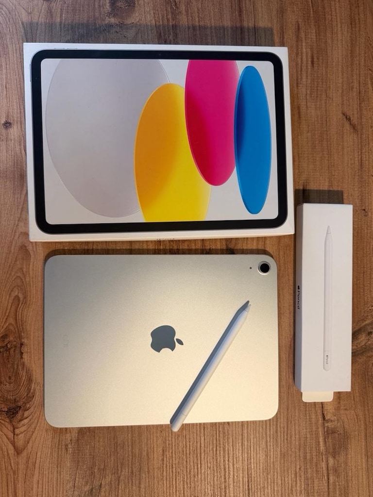 Sıfır Ipad A16 + Apple Pencil + Kılıf - 10