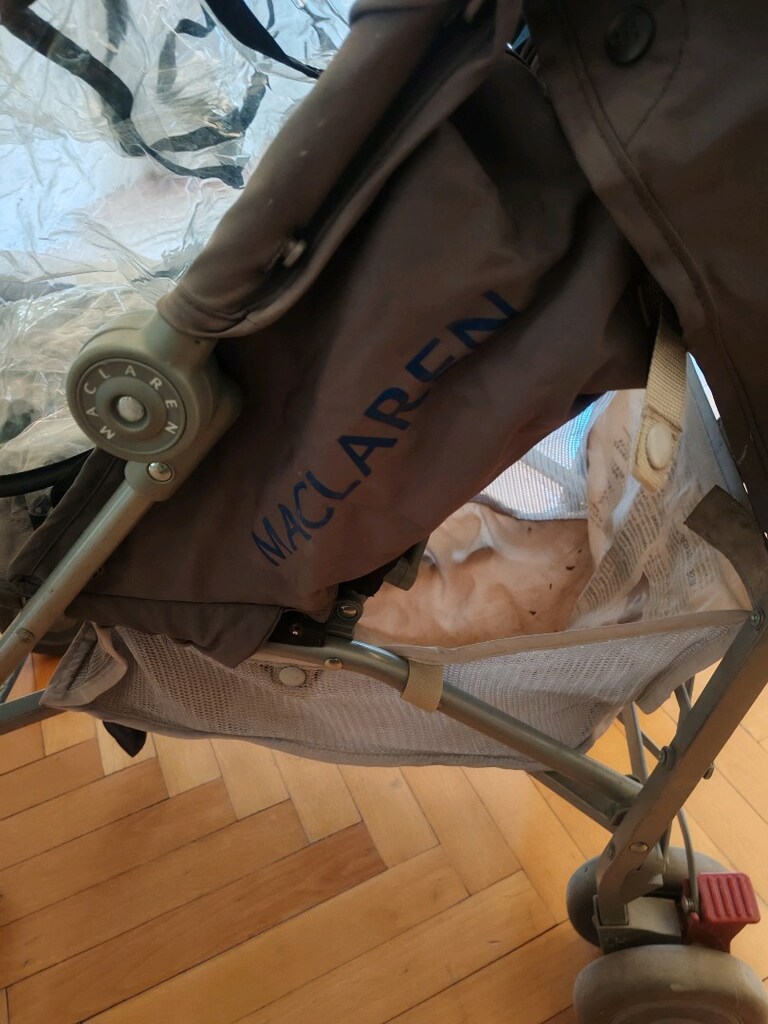 MacLaren quest mavi gri baston puset - 6