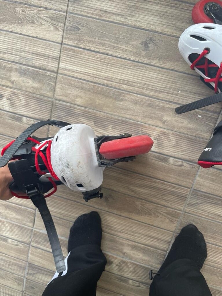 MF500 44 NUMARA + KASK AZ KULLANILMIŞ!! - 3