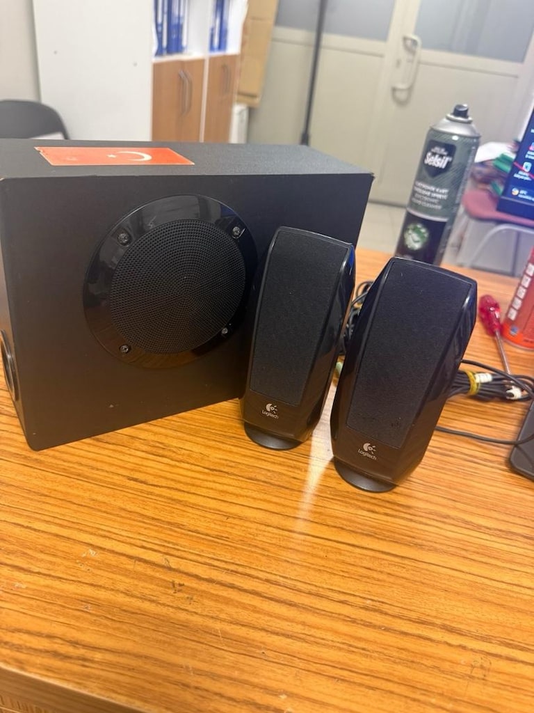 Satılık Logitech müzik sistemi - 3