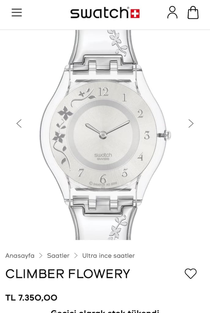 Swatch / CLIMBER FLOWERY - 5