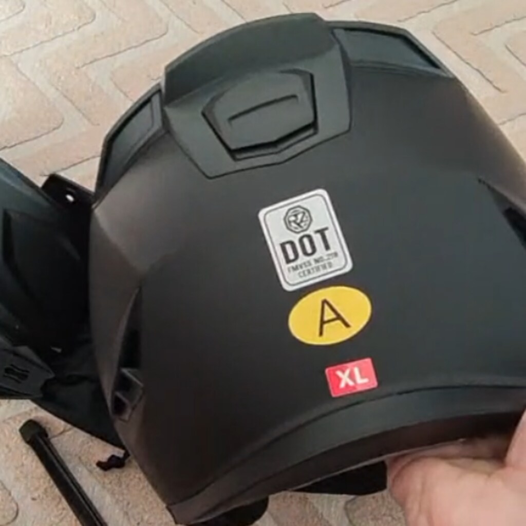Sıfır XL Mat Siyah Kask - Bluetooth İnterkom Kulaklıklı - 2