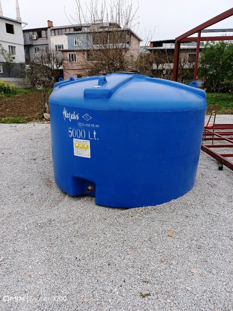 5 tonluk su deposu - 10