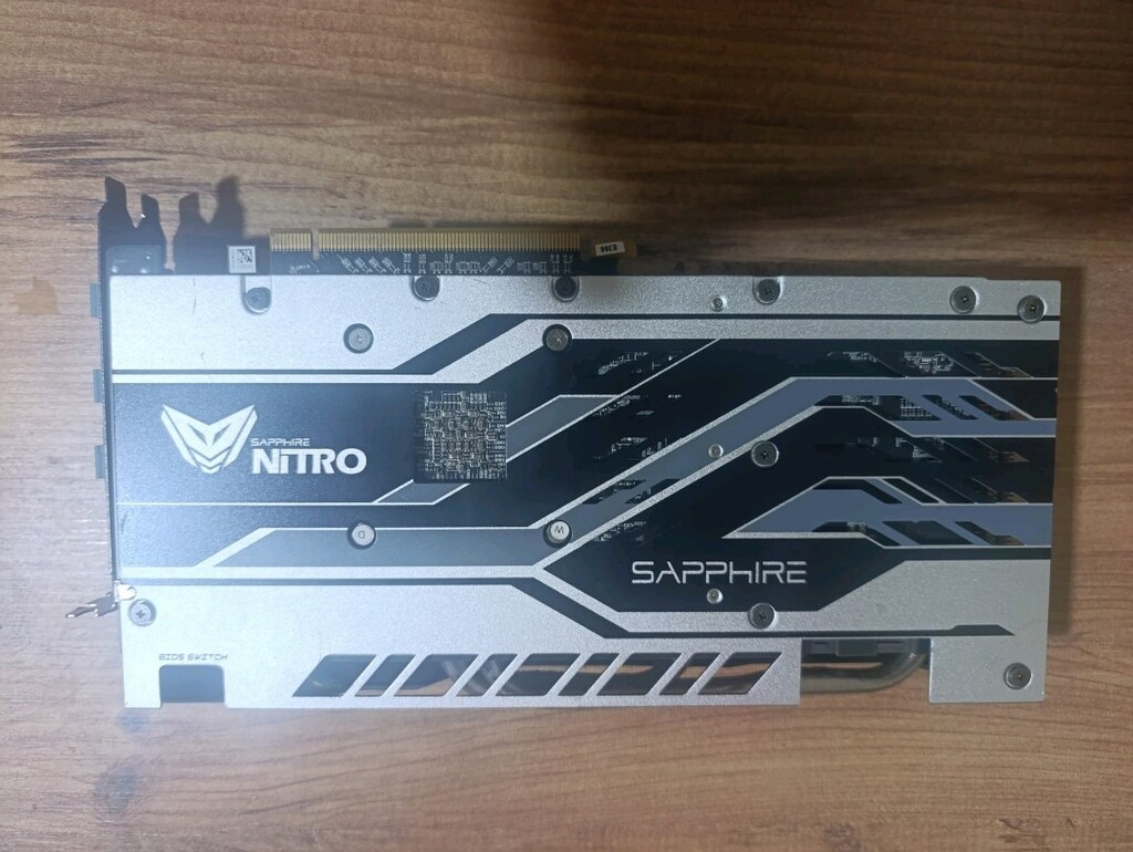 shapper rx570 4gb 256bit - 2