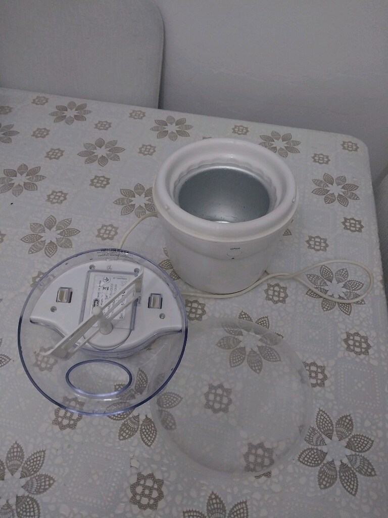 Delonghi dondurma makinesi - 7