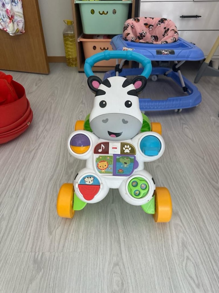 fisher price yürüteç - 3