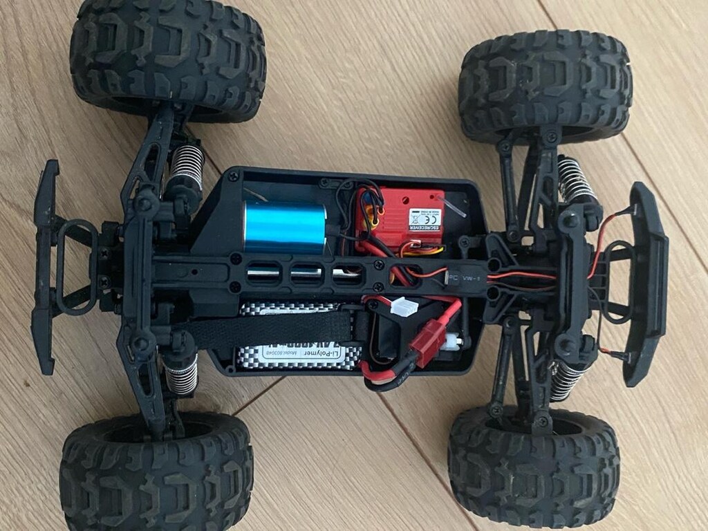 HAIBOXING RC1/16 Ravage 45 KM/H Uzaktan Kumandalı Off Road - 7