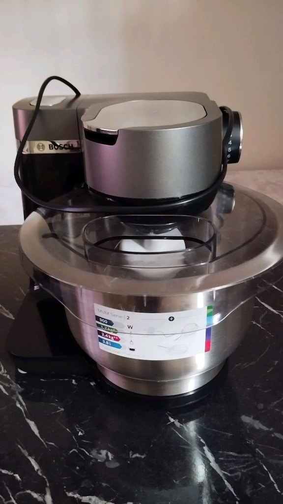 Bosch serie2 hamur yogurma makinesi - 6