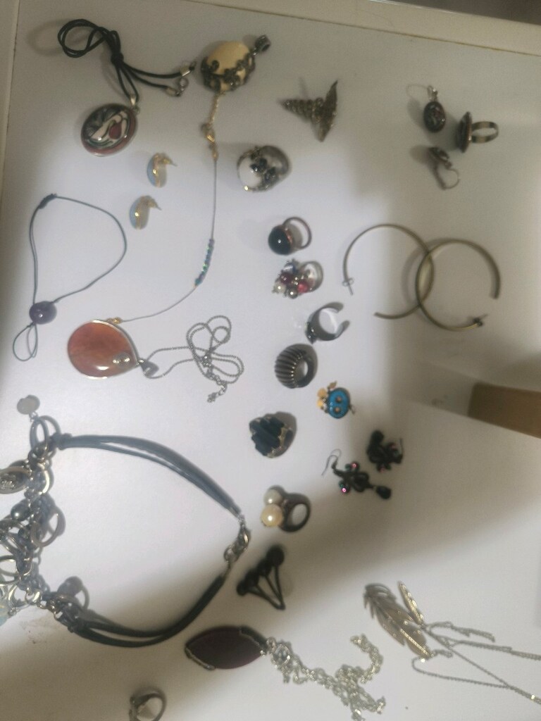 yüzük kolye bileklik küpe - 3