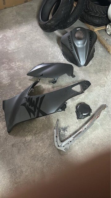 hayabusa grenaj parçaları ve statör kapağı