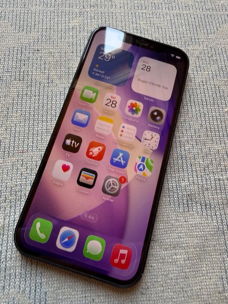 Apple iPhone 12 128 GB YURT İÇİ CİHAZ FATURASI VAR GARANTİ S - 4