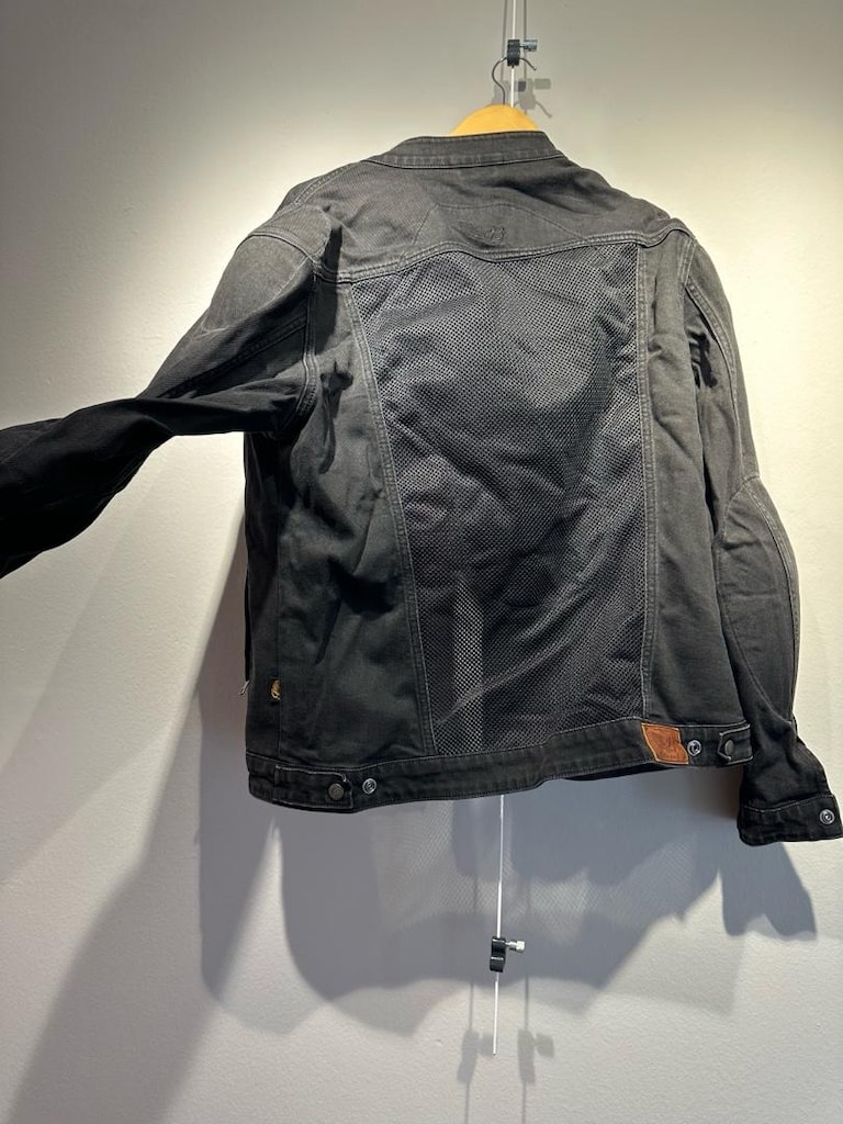 BikerJeans Yazlık-Kışlık mont Korumalı ekstra sırt koruması ile - 4