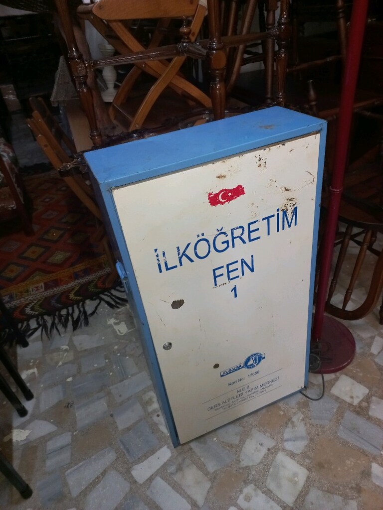 Metal Dolap & Vintage Koleksiyon - 2