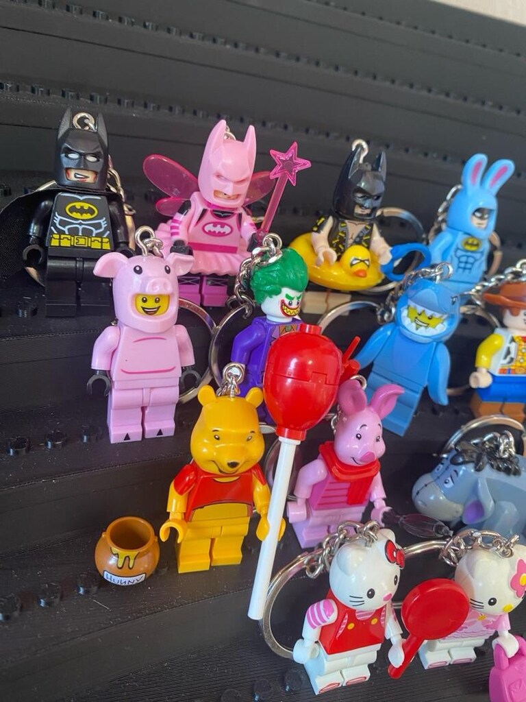 Lego Fairy, Vacation, Bunny Batman anahtarlık çeşitleri - 8
