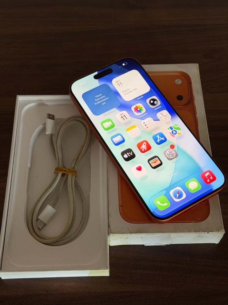APPLE İPHONE 17 PRO MAX 256 GB YD PİL 100 TEMİZ VE SORUNSUZ - 6