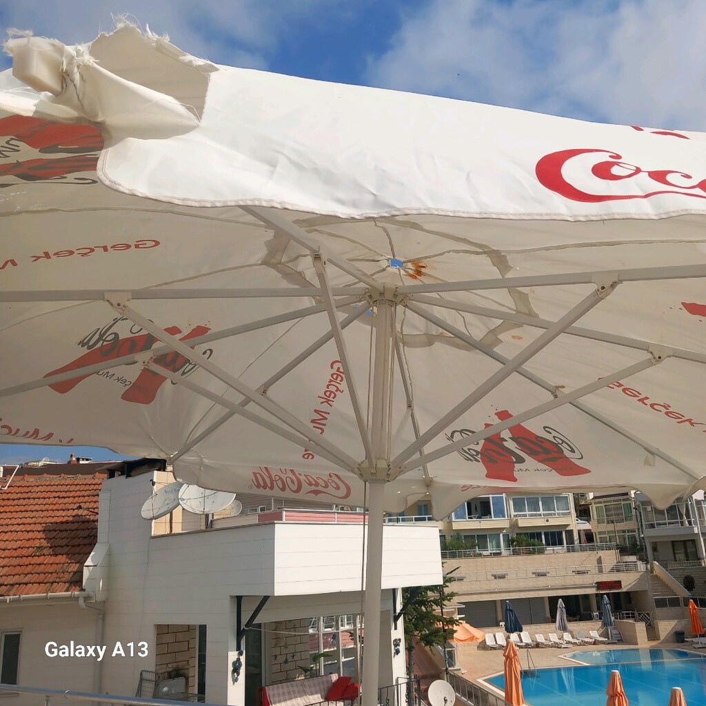 teras bahçe şemsiyesi 4 mt - 3